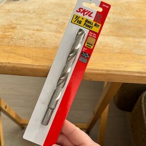4/$20 SKIL 7/16 Drill Bit, NWT